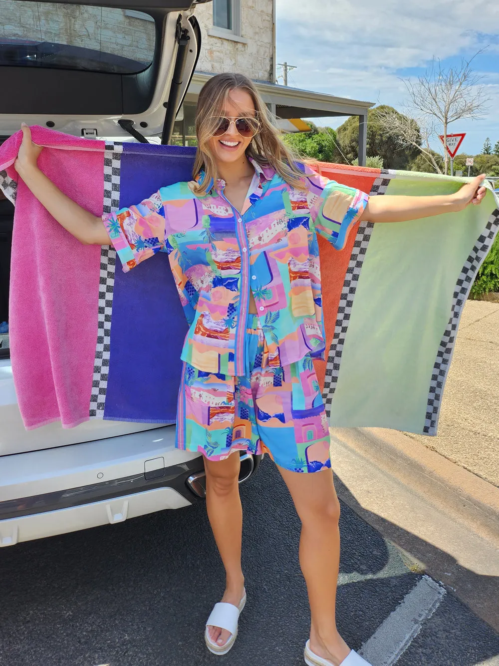 Bahamas Shirt - Pink sold by RC & Co product image thumbnail 2