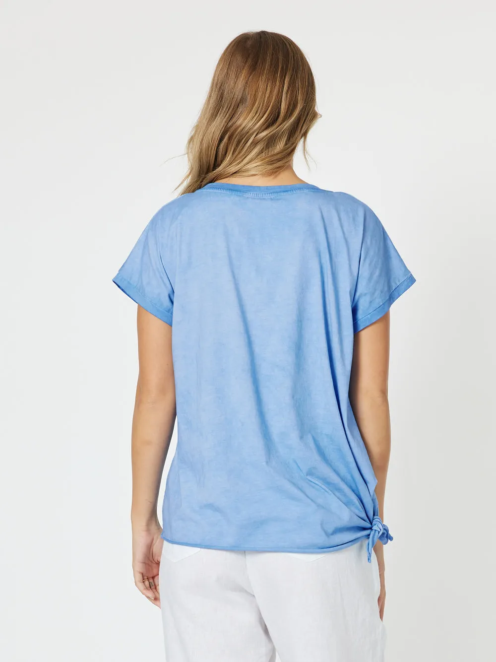 Skyla Star Top - Blue sold by RC & Co product image thumbnail 4