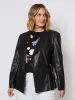 Faux Leather Jacket - Black sold by RC & Co