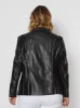 Faux Leather Jacket - Black sold by RC & Co