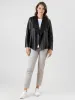 Faux Leather Jacket - Black sold by RC & Co