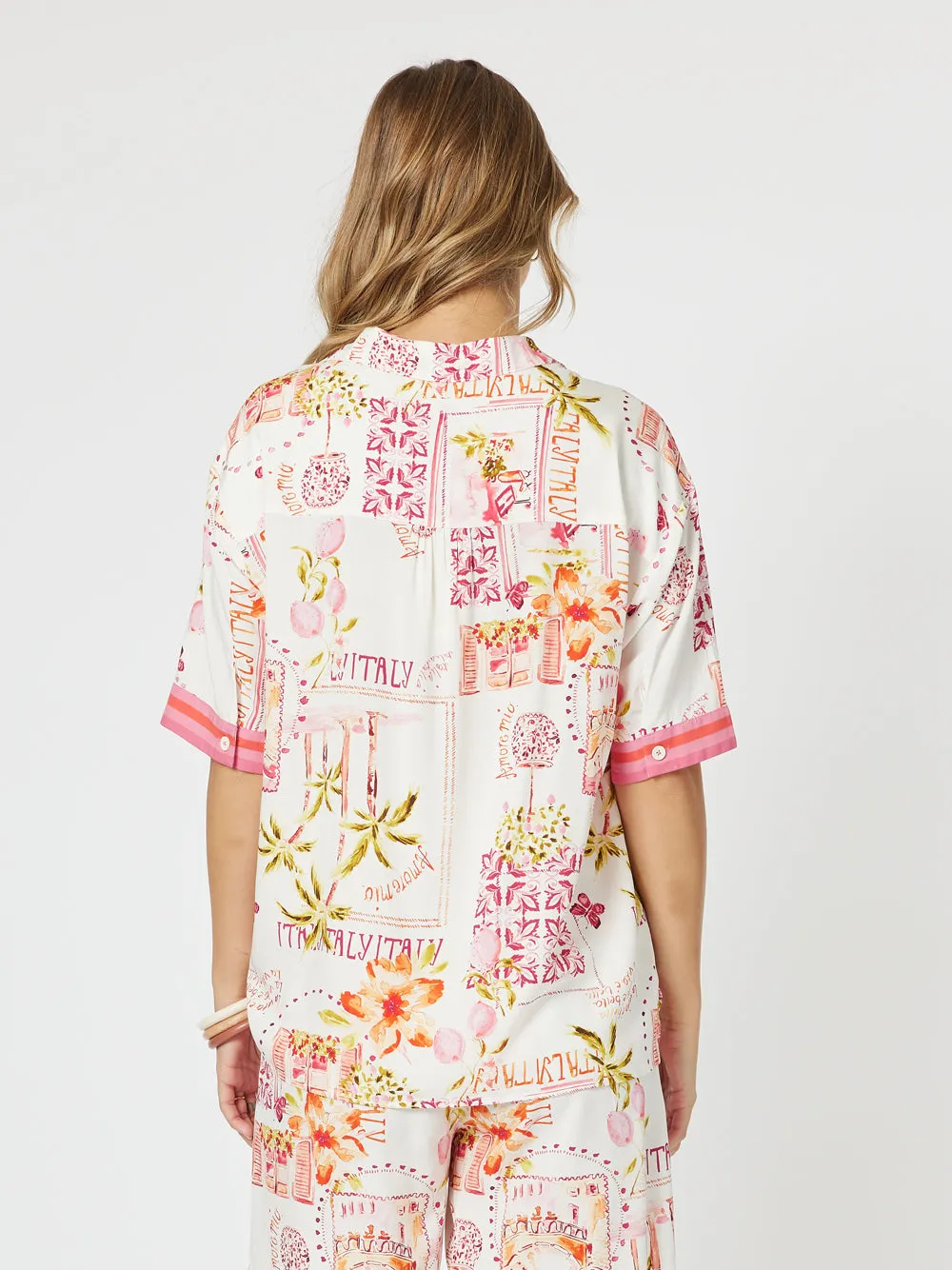 Ciao Bella Shirt - Pink sold by RC & Co product image thumbnail 4