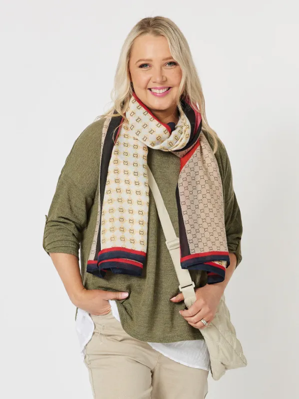 Chain Scarf - Multi sold by RC & Co