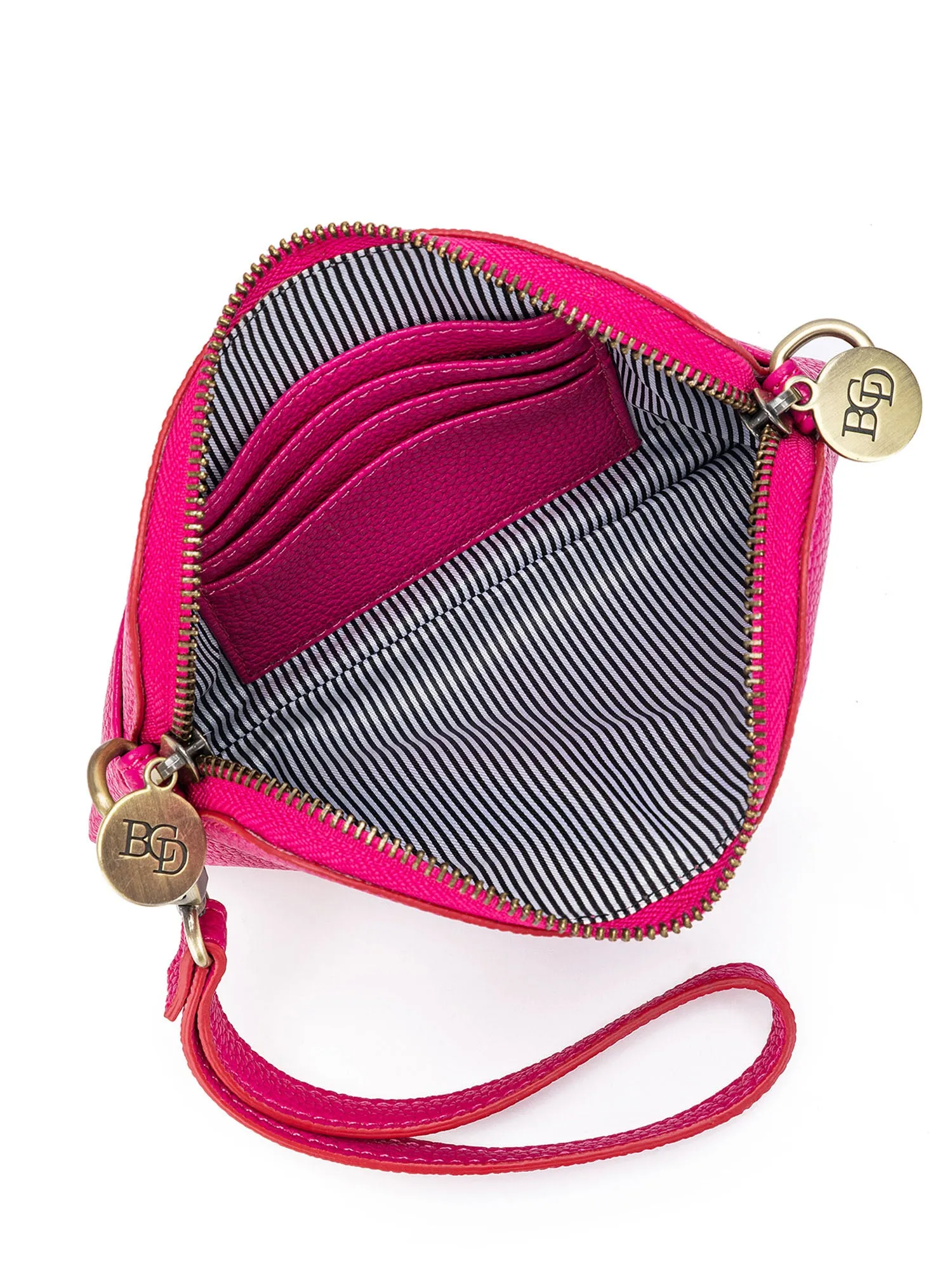 Harper Mini Crossbody - Fuchsia sold by RC & Co product image thumbnail 5