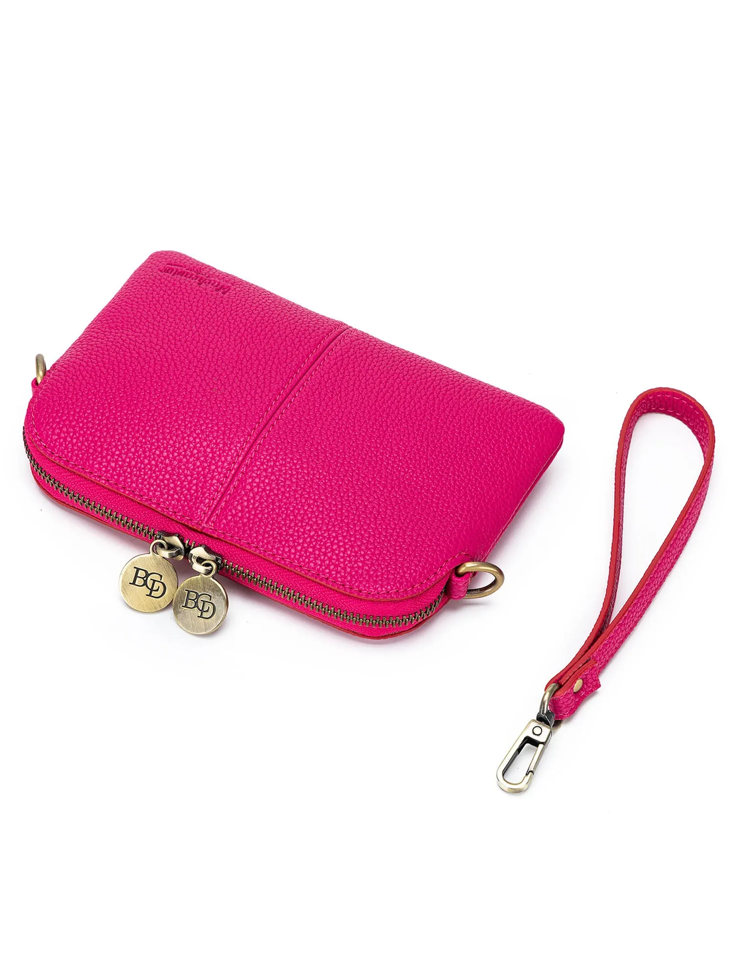 Harper Mini Crossbody - Fuchsia sold by RC & Co product image thumbnail 3