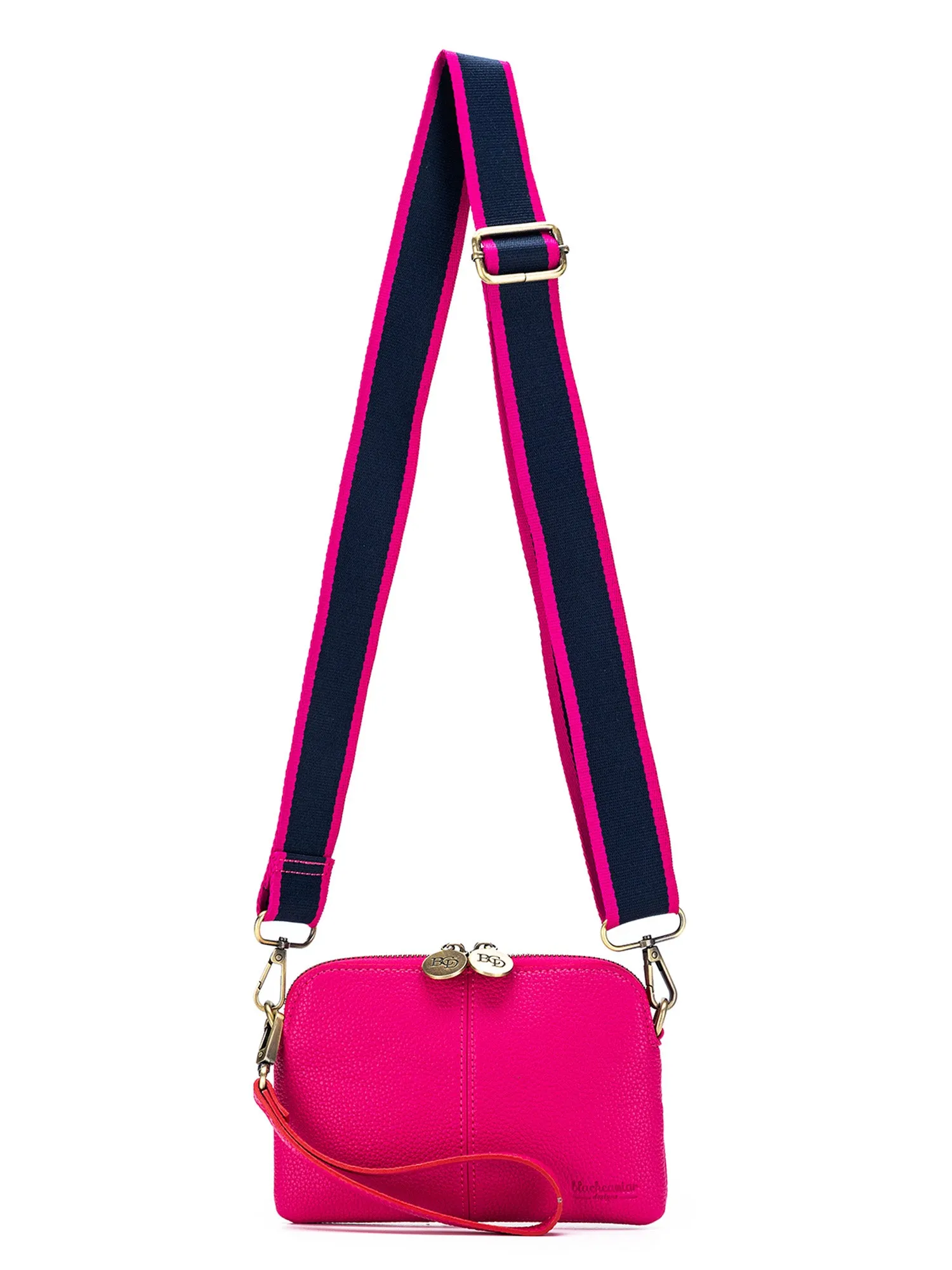 Harper Mini Crossbody - Fuchsia sold by RC & Co product image thumbnail 4