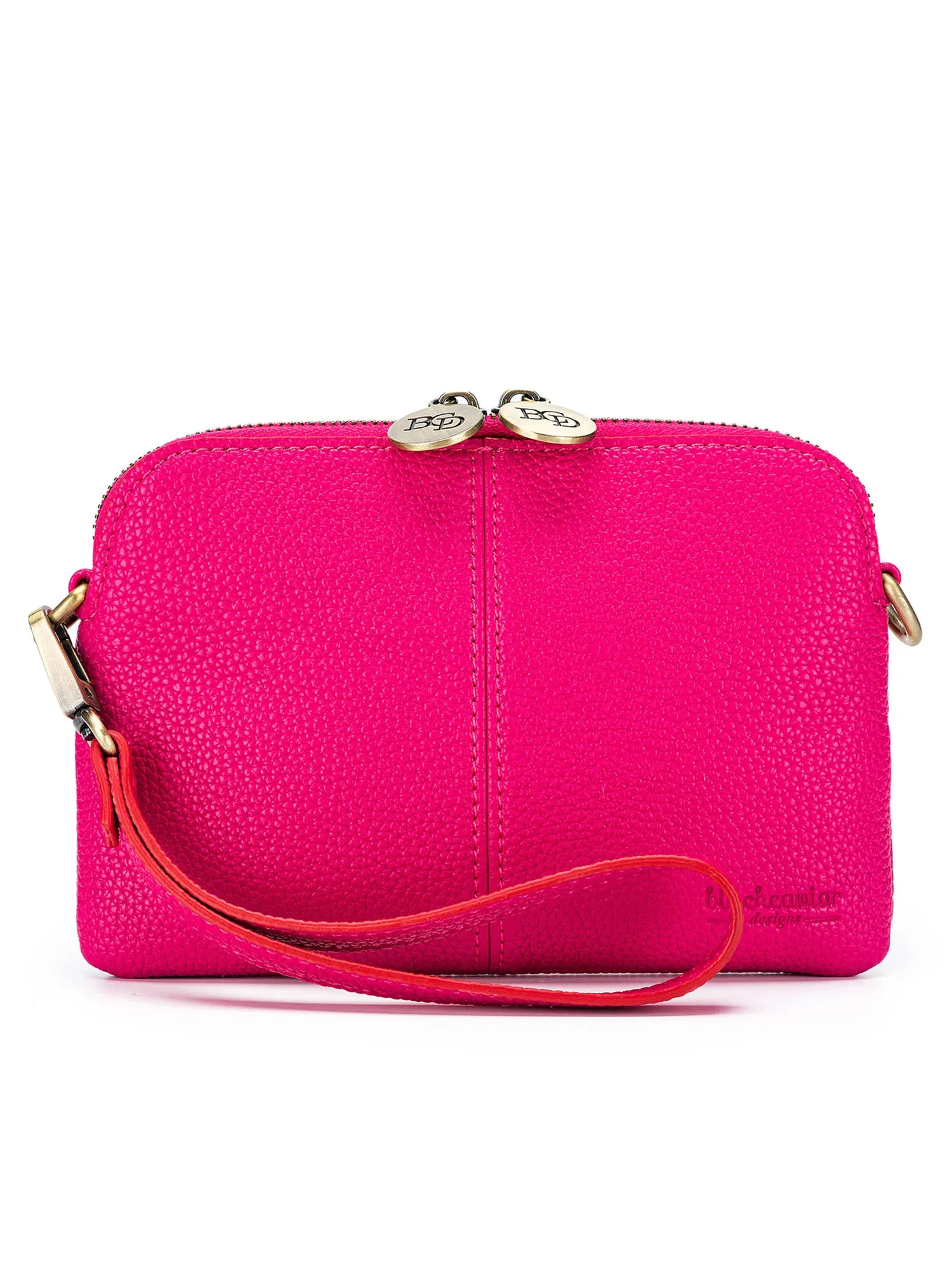 Harper Mini Crossbody - Fuchsia sold by RC & Co