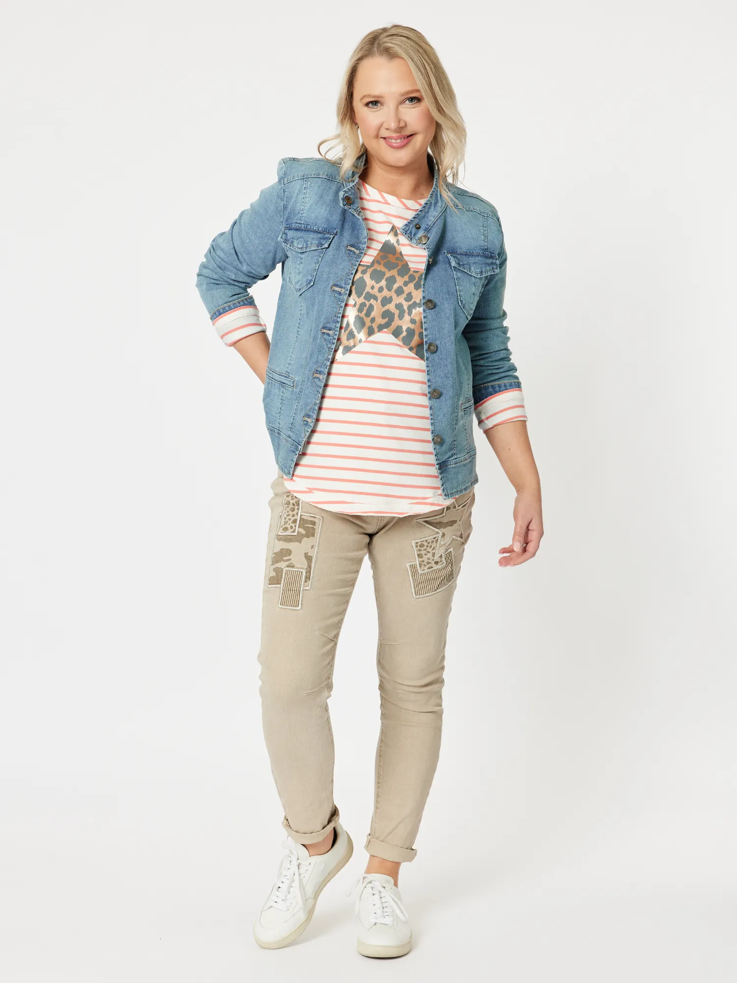 Maggie Denim Jacket - Denim sold by RC & Co product image thumbnail 4