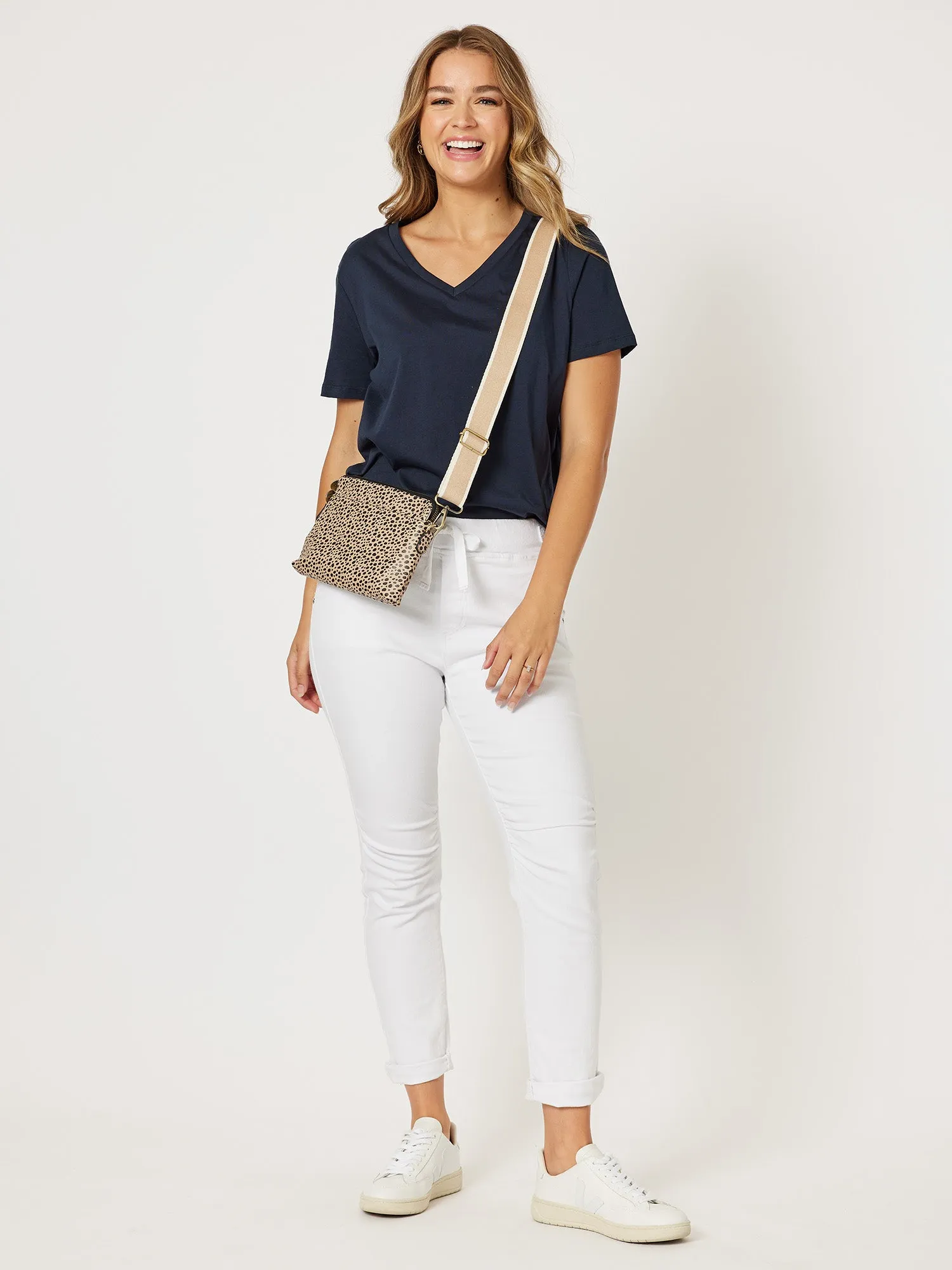 Kiara Crossbody/Clutch - Pebble sold by RC & Co product image thumbnail 2