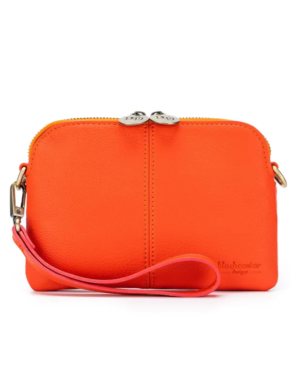 Harper Mini Crossbody - Orange sold by RC & Co