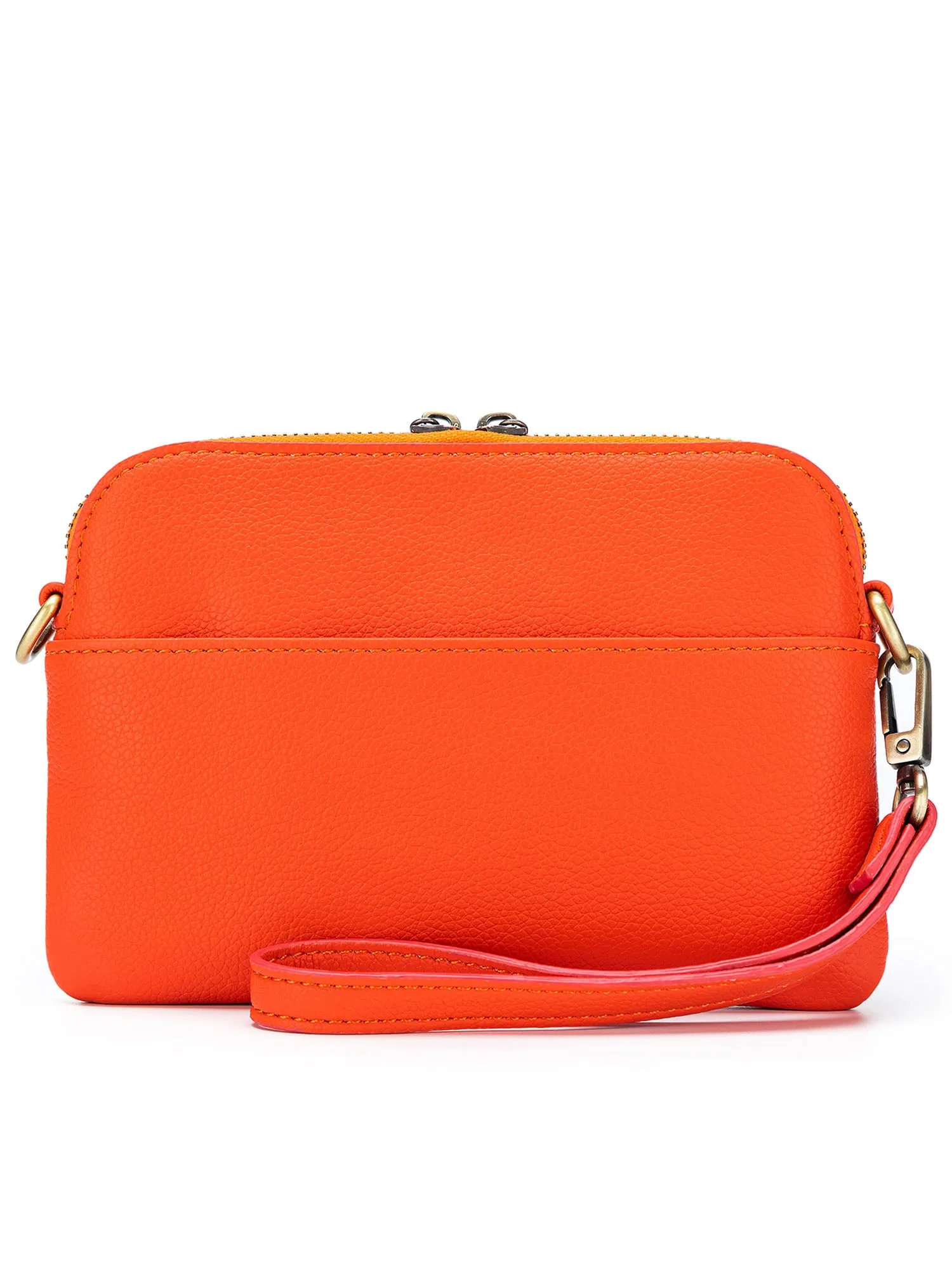 Harper Mini Crossbody - Orange sold by RC & Co product image thumbnail 4