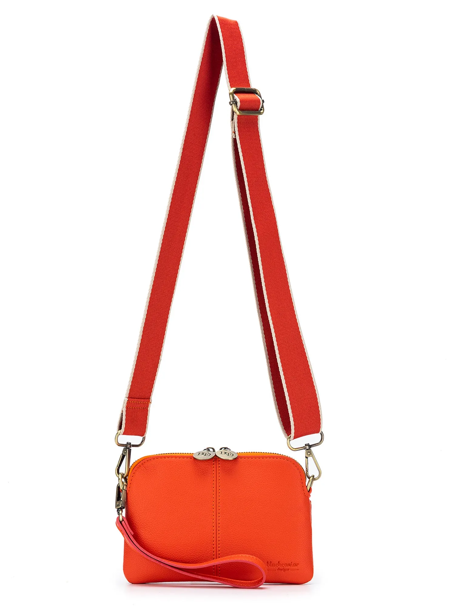 Harper Mini Crossbody - Orange sold by RC & Co product image thumbnail 3