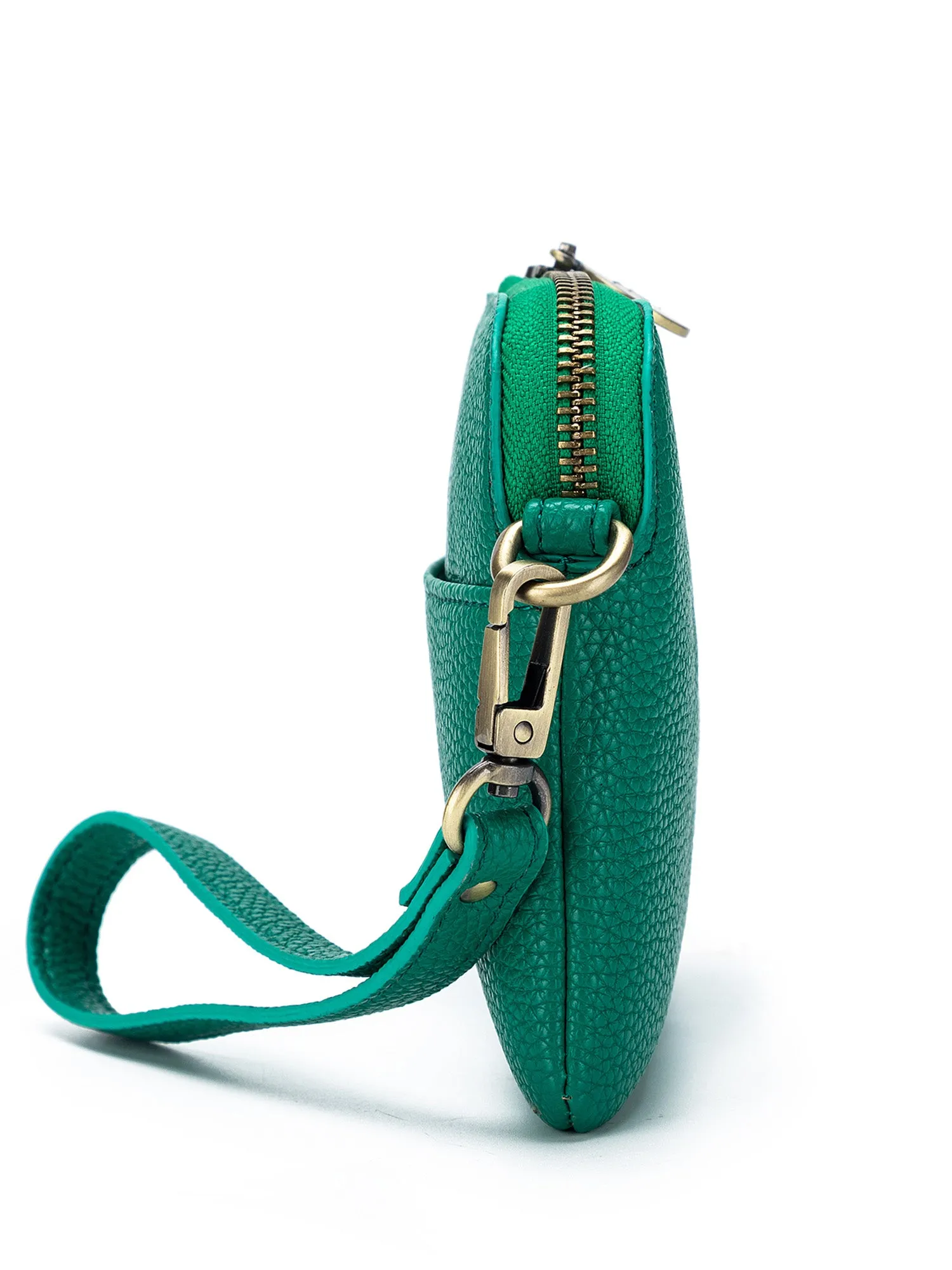 Harper Mini Crossbody - Green sold by RC & Co product image thumbnail 5