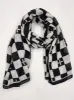 Checker Scarf - Black sold by RC & Co