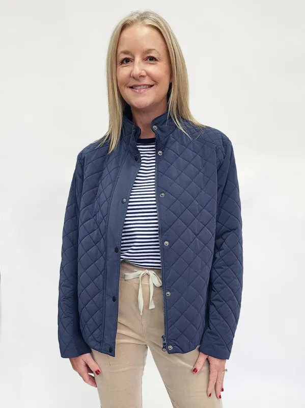 Brighton Puffer Jacket - Navy sold by RC & Co