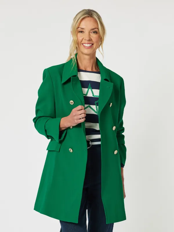 Emerson Jacket - Emerald sold by RC & Co