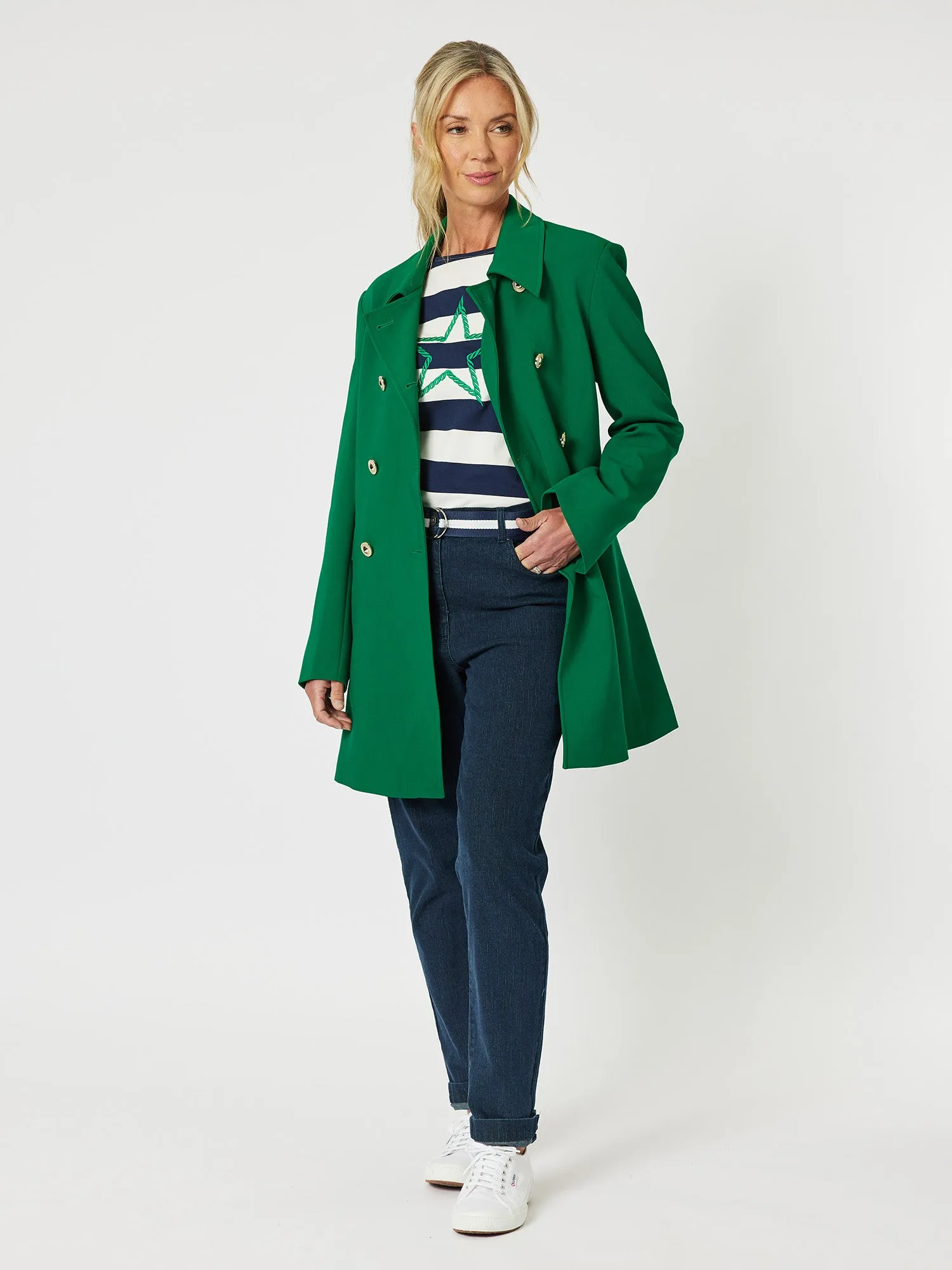 Emerson Jacket - Emerald sold by RC & Co product image thumbnail 4