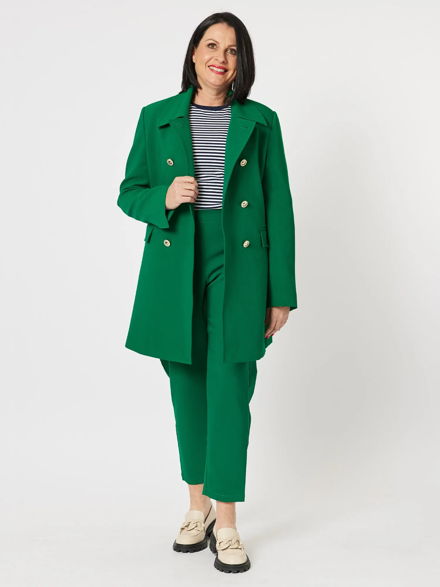 Emerson Jacket - Emerald sold by RC & Co product image thumbnail 5