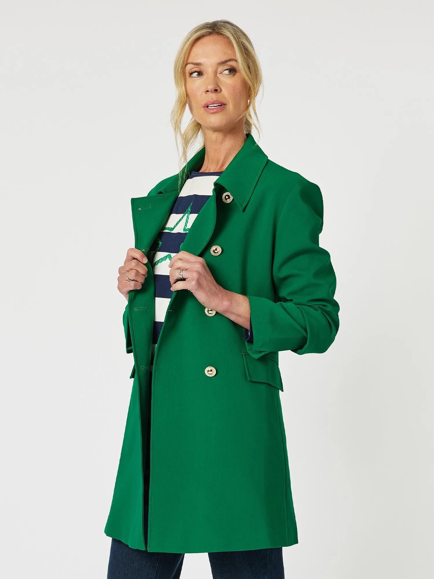 Emerson Jacket - Emerald sold by RC & Co product image thumbnail 3