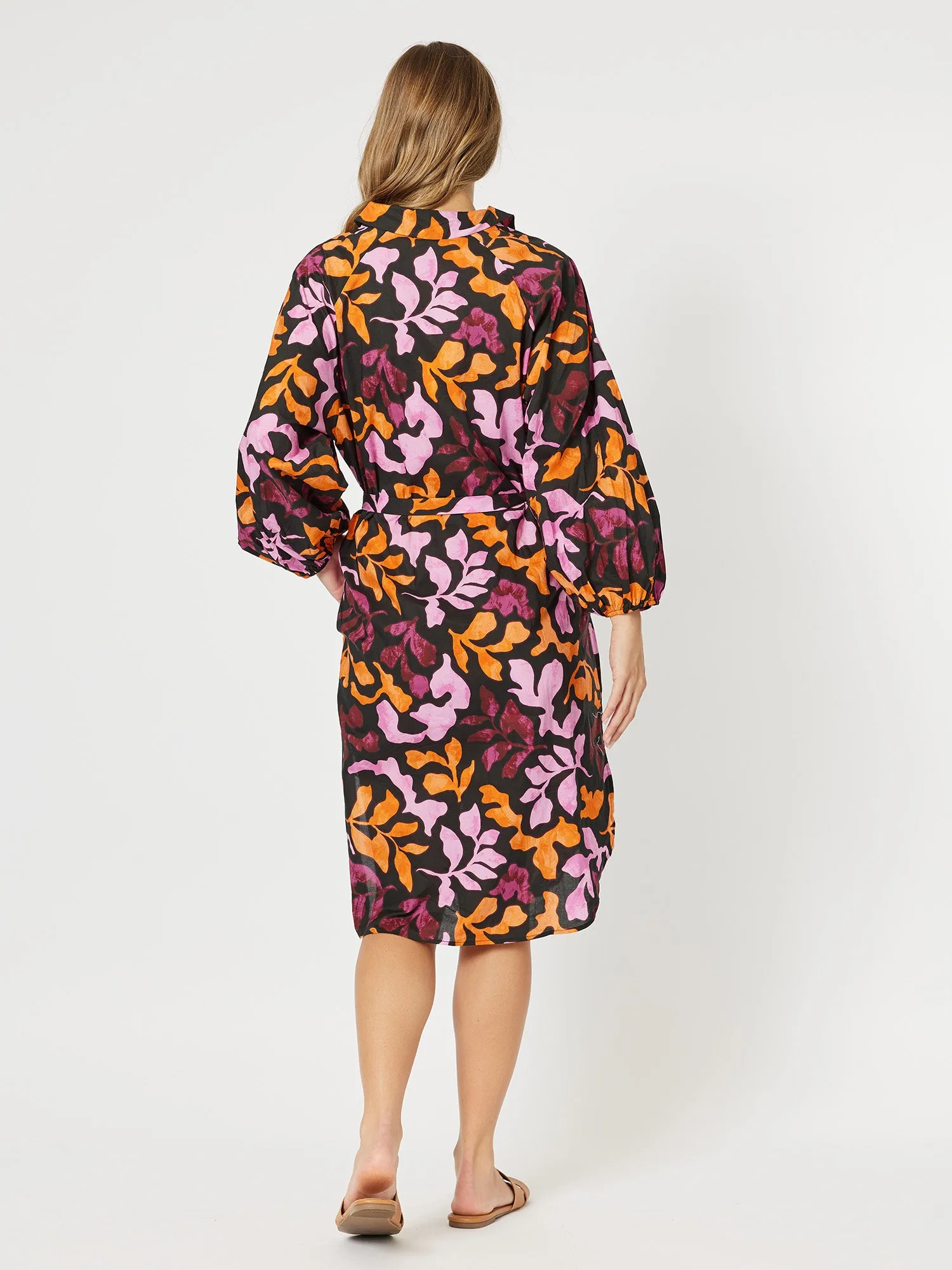 Tara Shirt Dress - Pink sold by RC & Co product image thumbnail 4