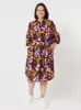 Tara Shirt Dress - Pink sold by RC & Co