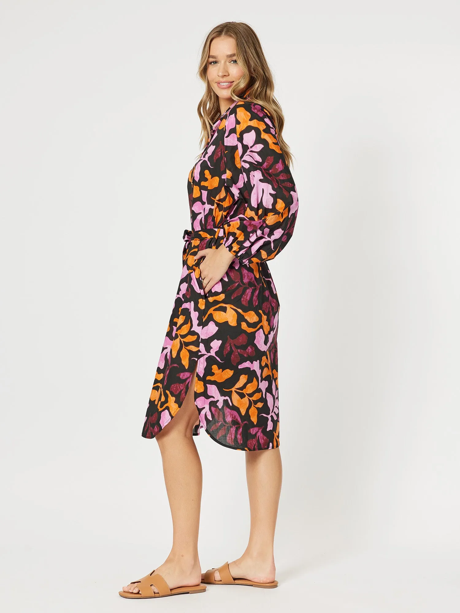 Tara Shirt Dress - Pink sold by RC & Co product image thumbnail 3