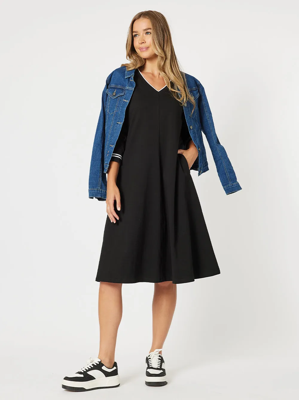 Urban Sports Dress - Black sold by RC & Co product image thumbnail 4