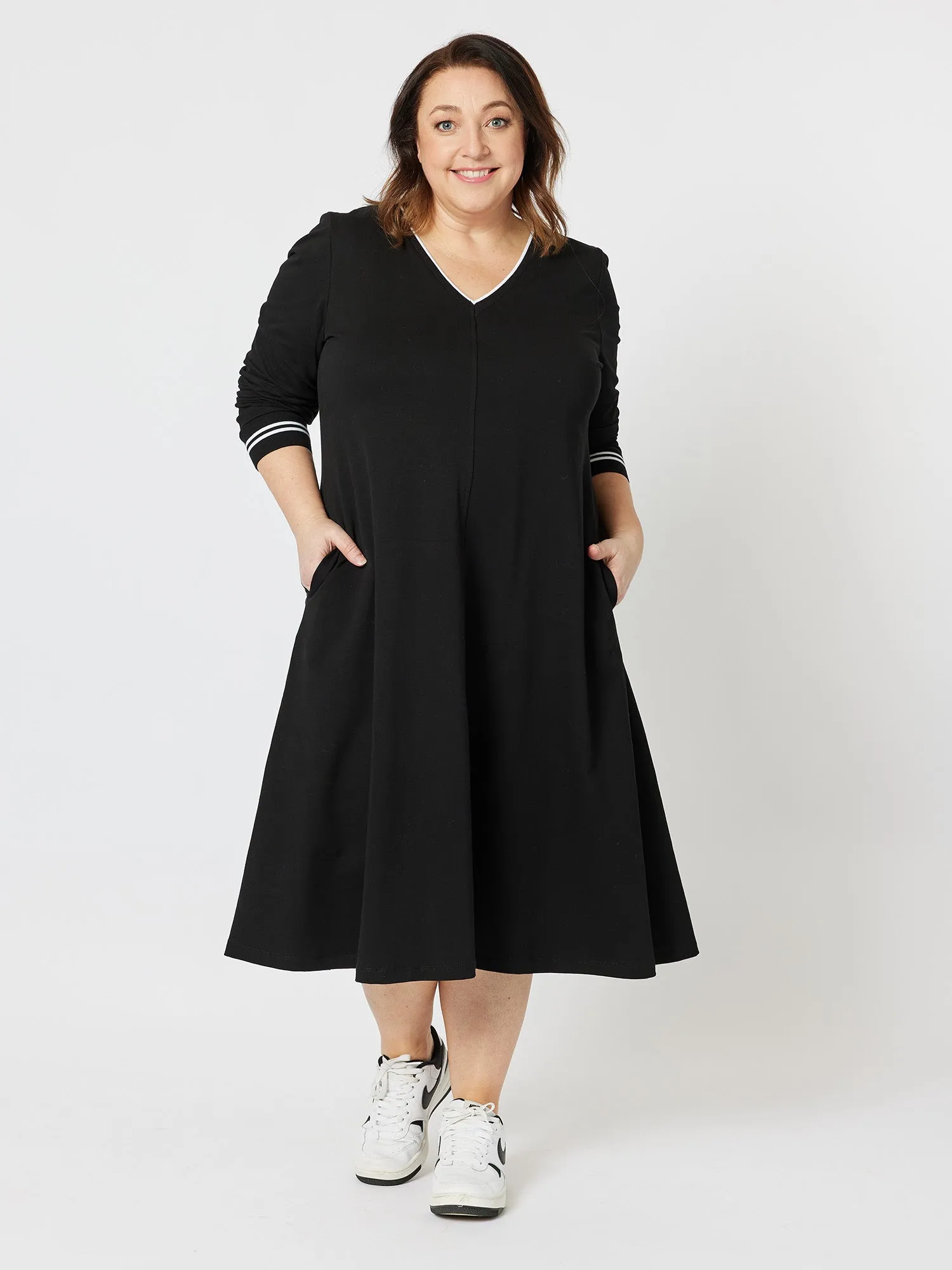 Urban Sports Dress - Black sold by RC & Co product image thumbnail 5