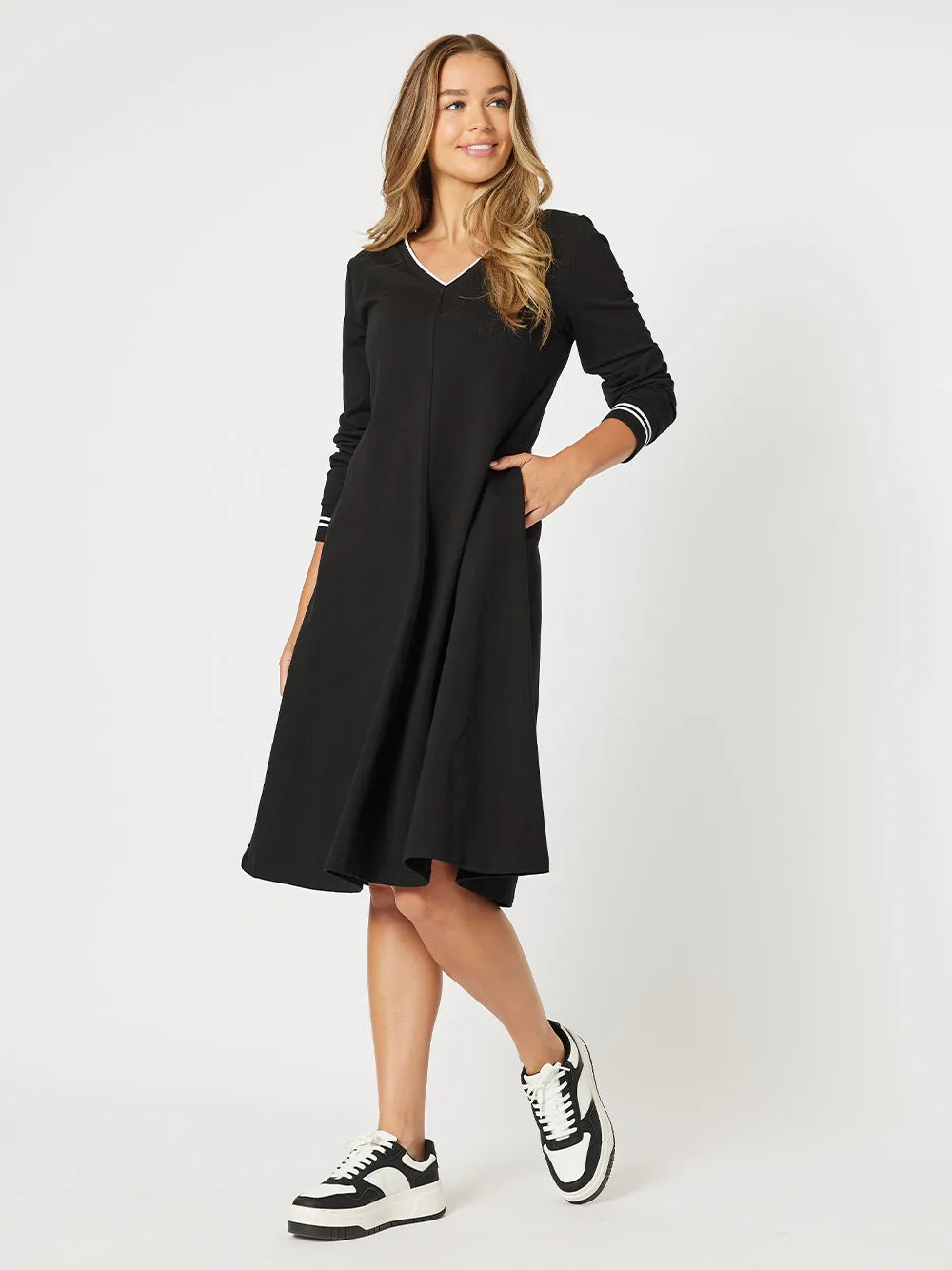 Urban Sports Dress - Black sold by RC & Co