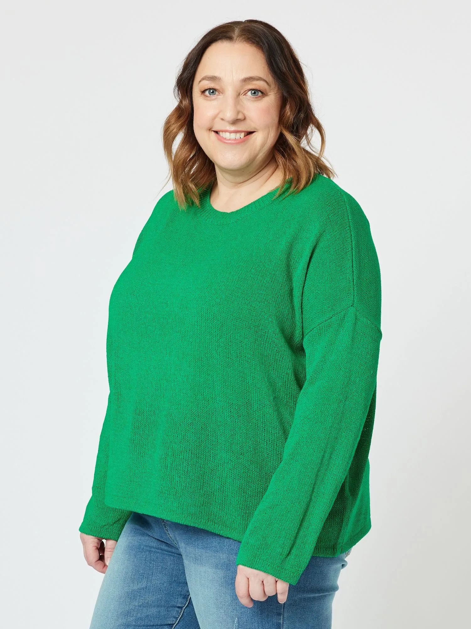 Key Hole Knit - Green sold by RC & Co product image thumbnail 4