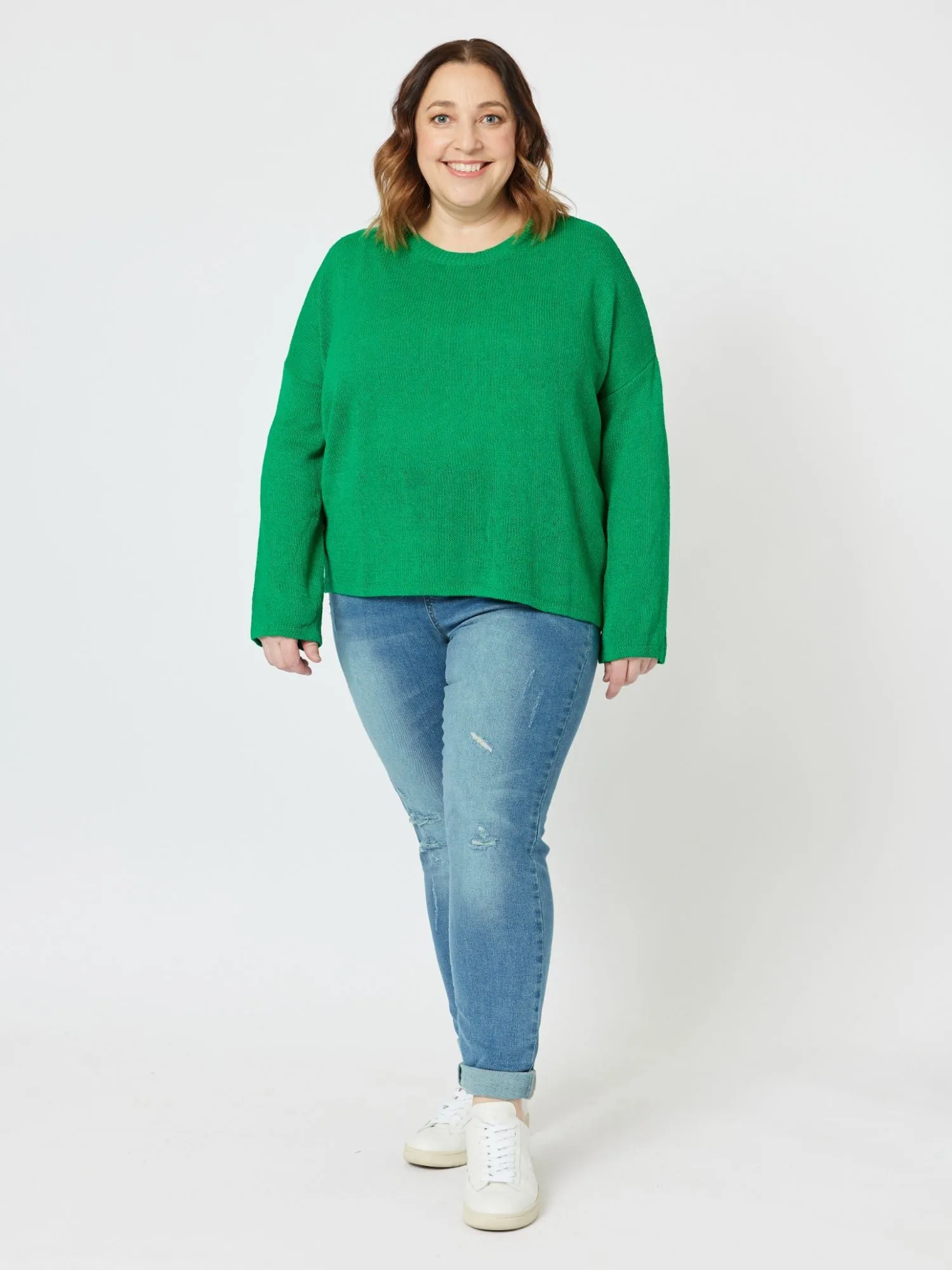 Key Hole Knit - Green sold by RC & Co product image thumbnail 3