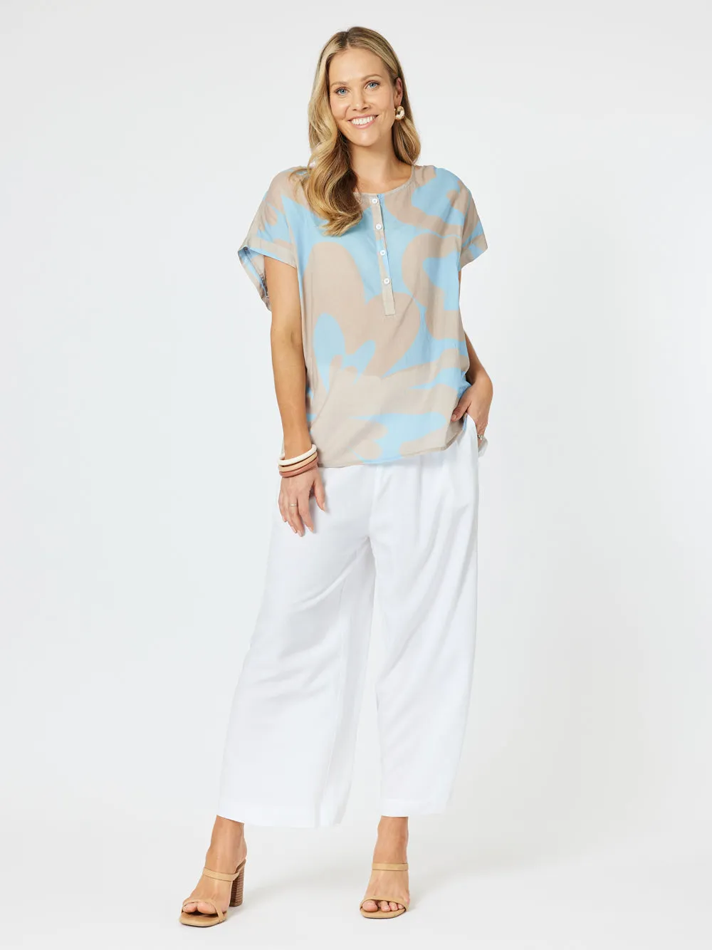 Malaba Top - Blue sold by RC & Co product image thumbnail 2