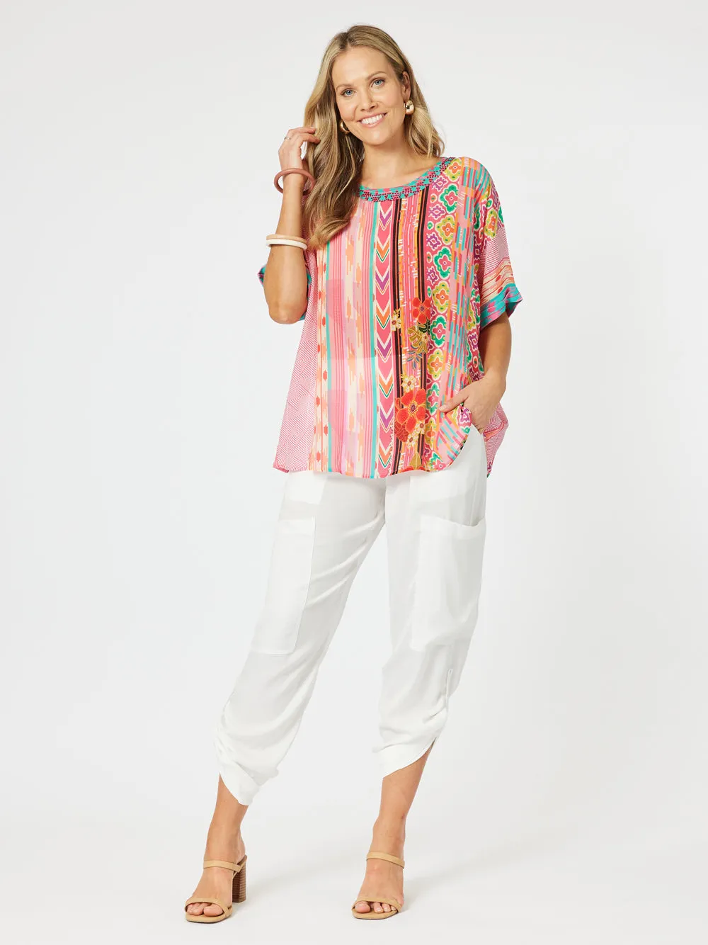 Corsica Top - Multi sold by RC & Co product image thumbnail 3