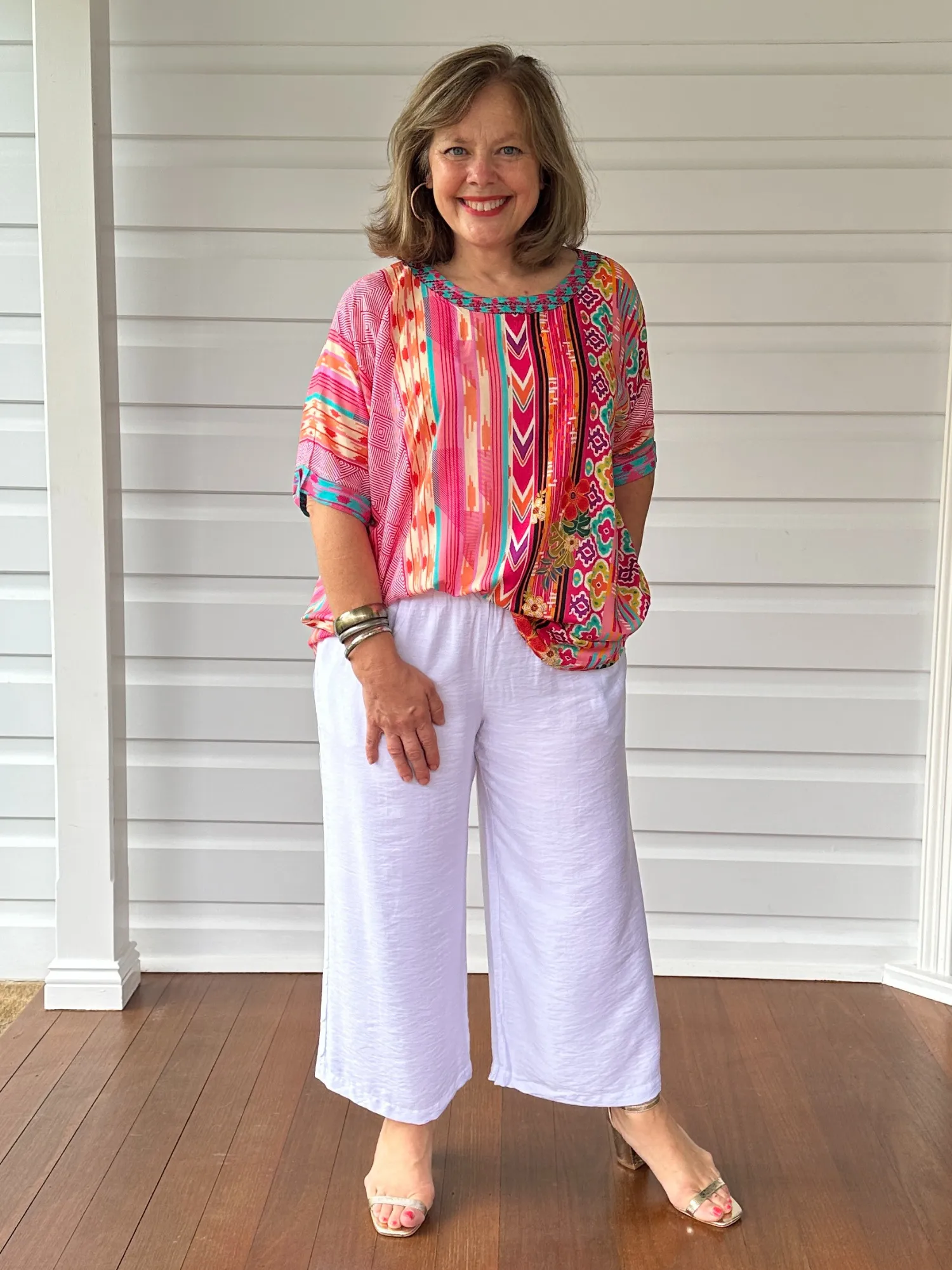 Corsica Top - Multi sold by RC & Co product image thumbnail 2