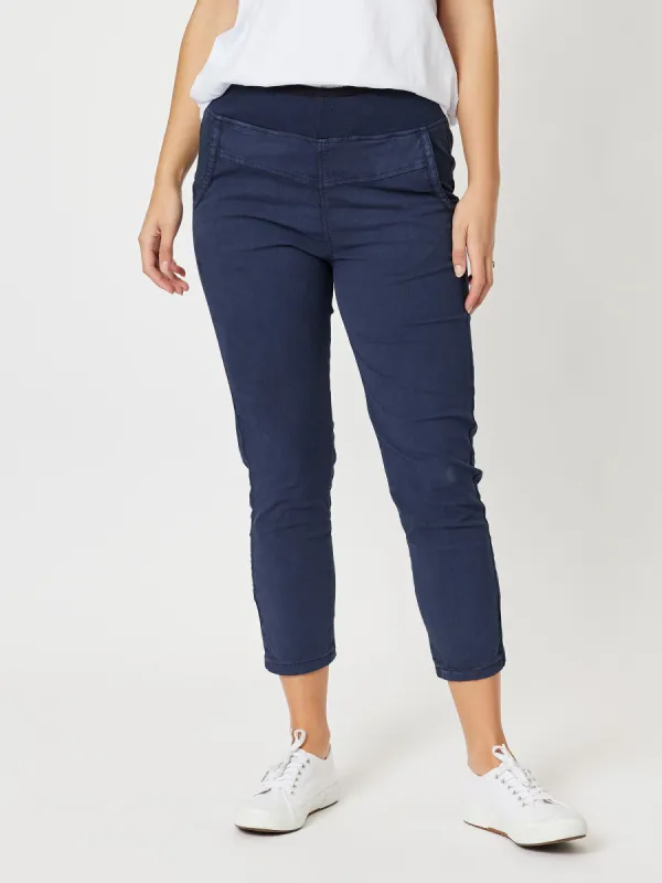 Cotton Lounge  Denim Pant - Indigo sold by RC & Co