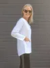 Una Cotton Pocket Top - White sold by RC & Co