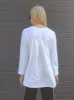 Una Cotton Pocket Top - White sold by RC & Co
