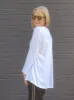 Una Cotton Pocket Top - White sold by RC & Co