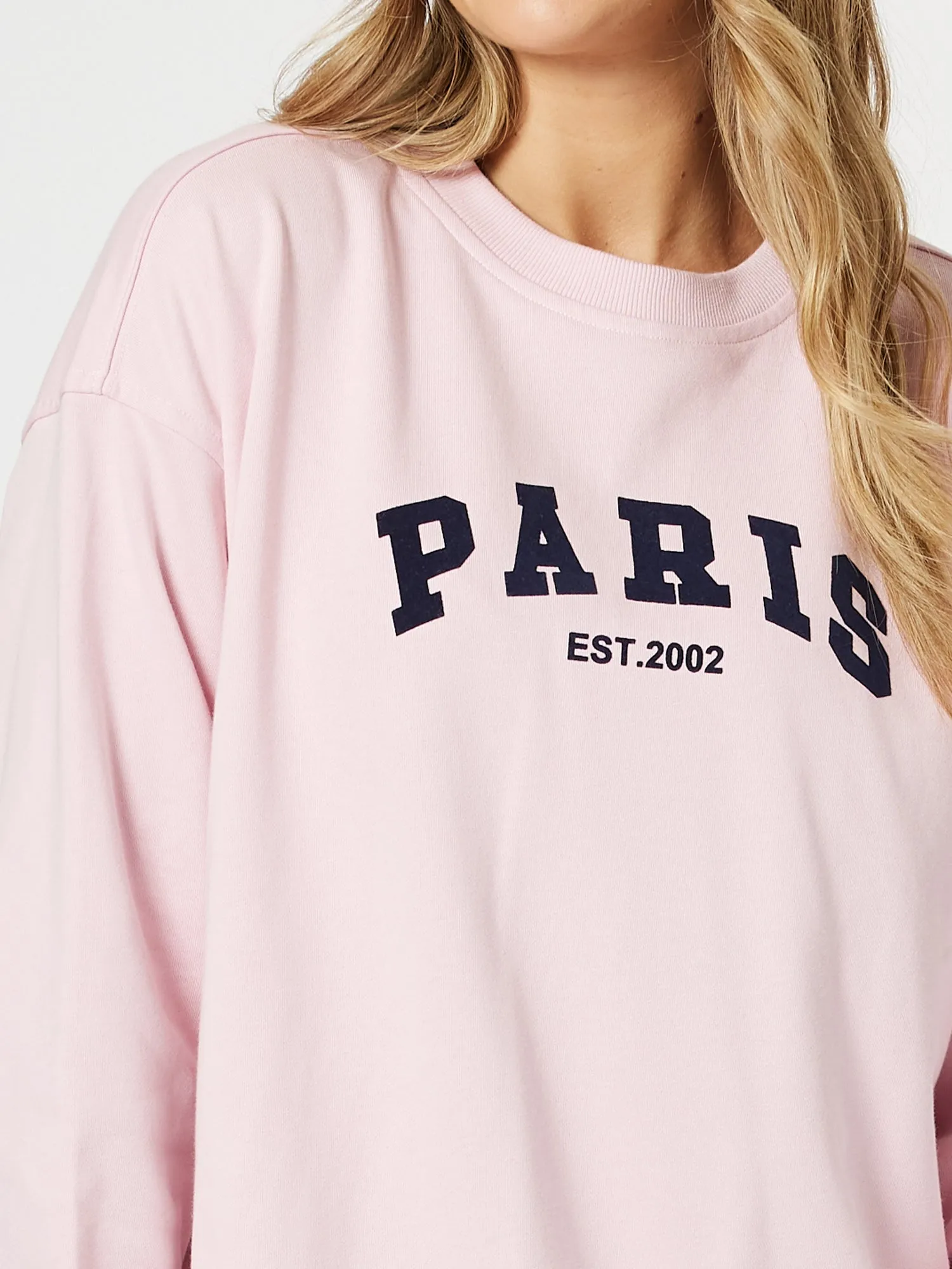 Paris Sweatshirt - Pink sold by RC & Co product image thumbnail 5
