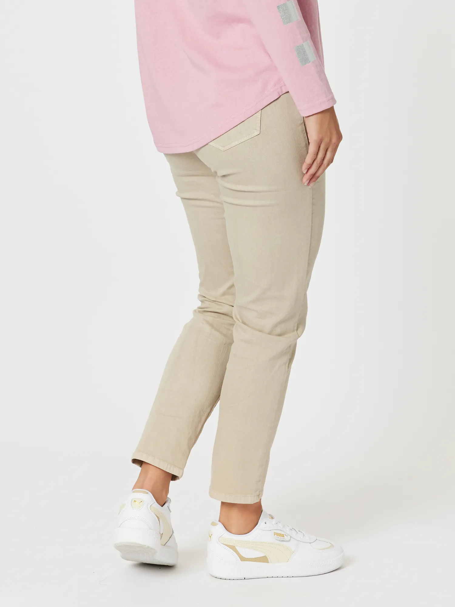 Chicago Slim Leg Jean - Natural sold by RC & Co product image thumbnail 3