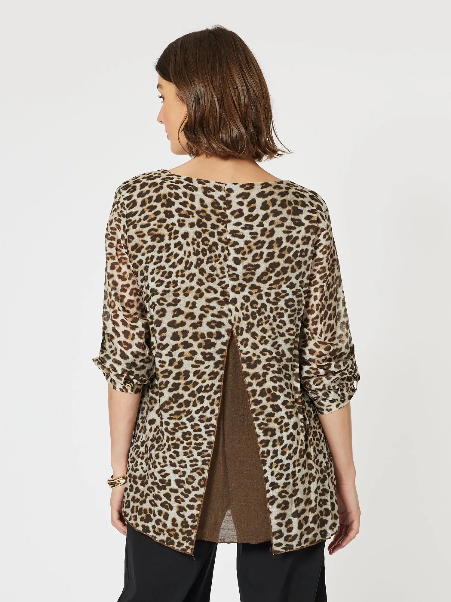 Safari Print Top - Animal sold by RC & Co product image thumbnail 4