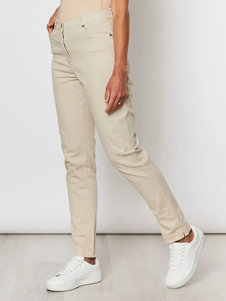 Miracle High Rise Jean - Sand sold by RC & Co product image thumbnail 2