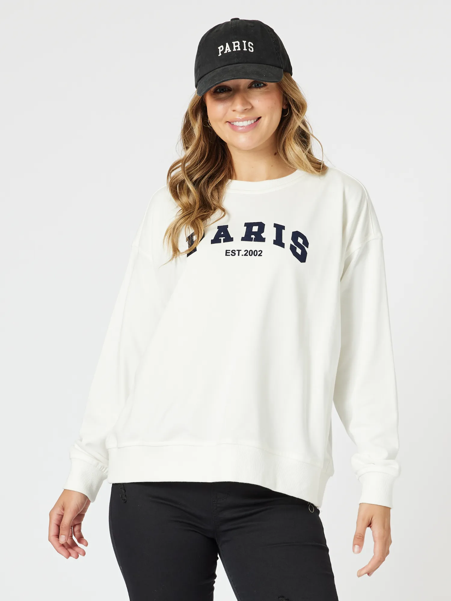 Paris Cap - Black sold by RC & Co product image thumbnail 2