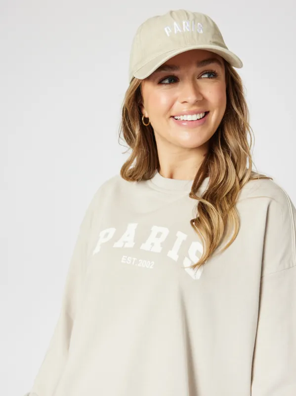 Paris Cap - Natural sold by RC & Co