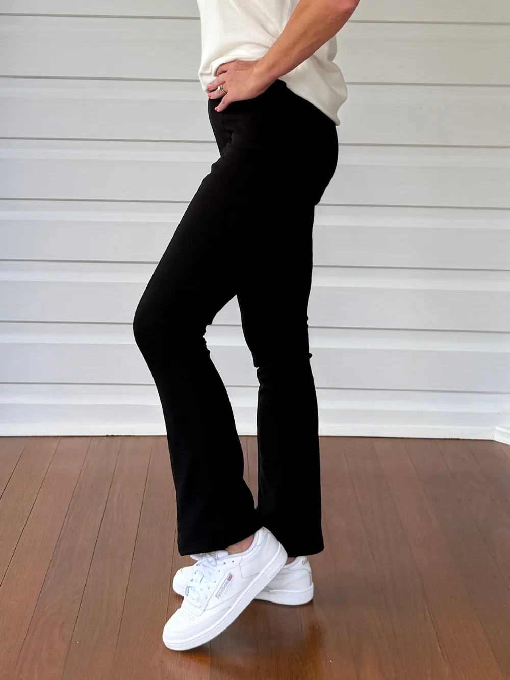 Brandie Rib Pant - Black sold by RC & Co product image thumbnail 3