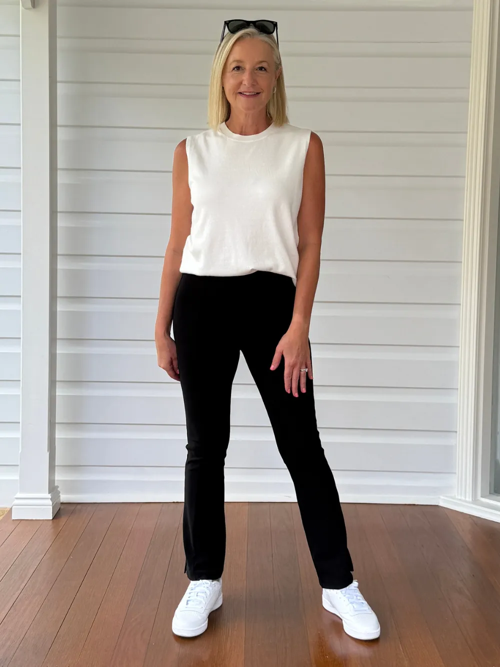 Brandie Rib Pant - Black sold by RC & Co product image thumbnail 2