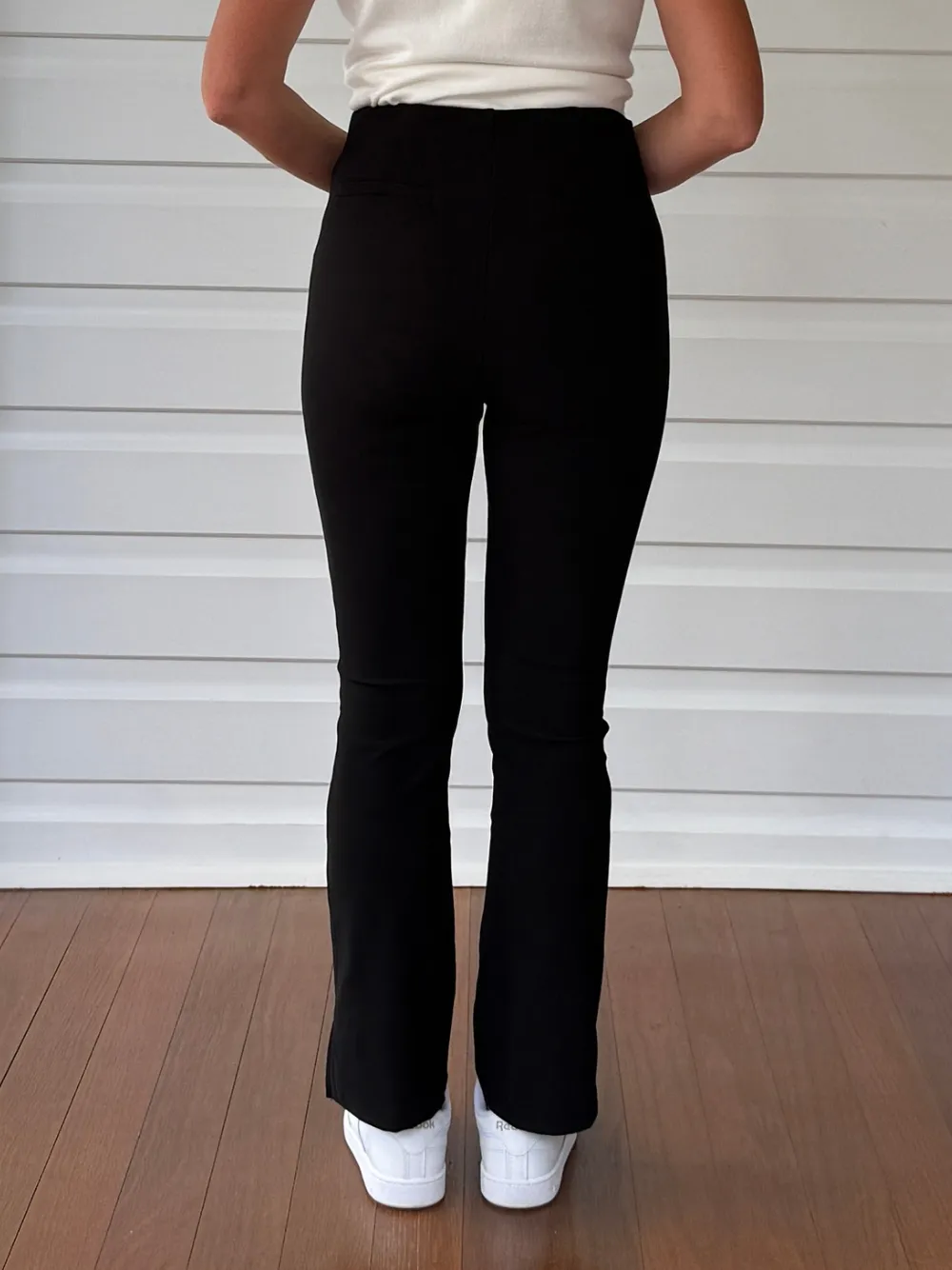 Brandie Rib Pant - Black sold by RC & Co product image thumbnail 4