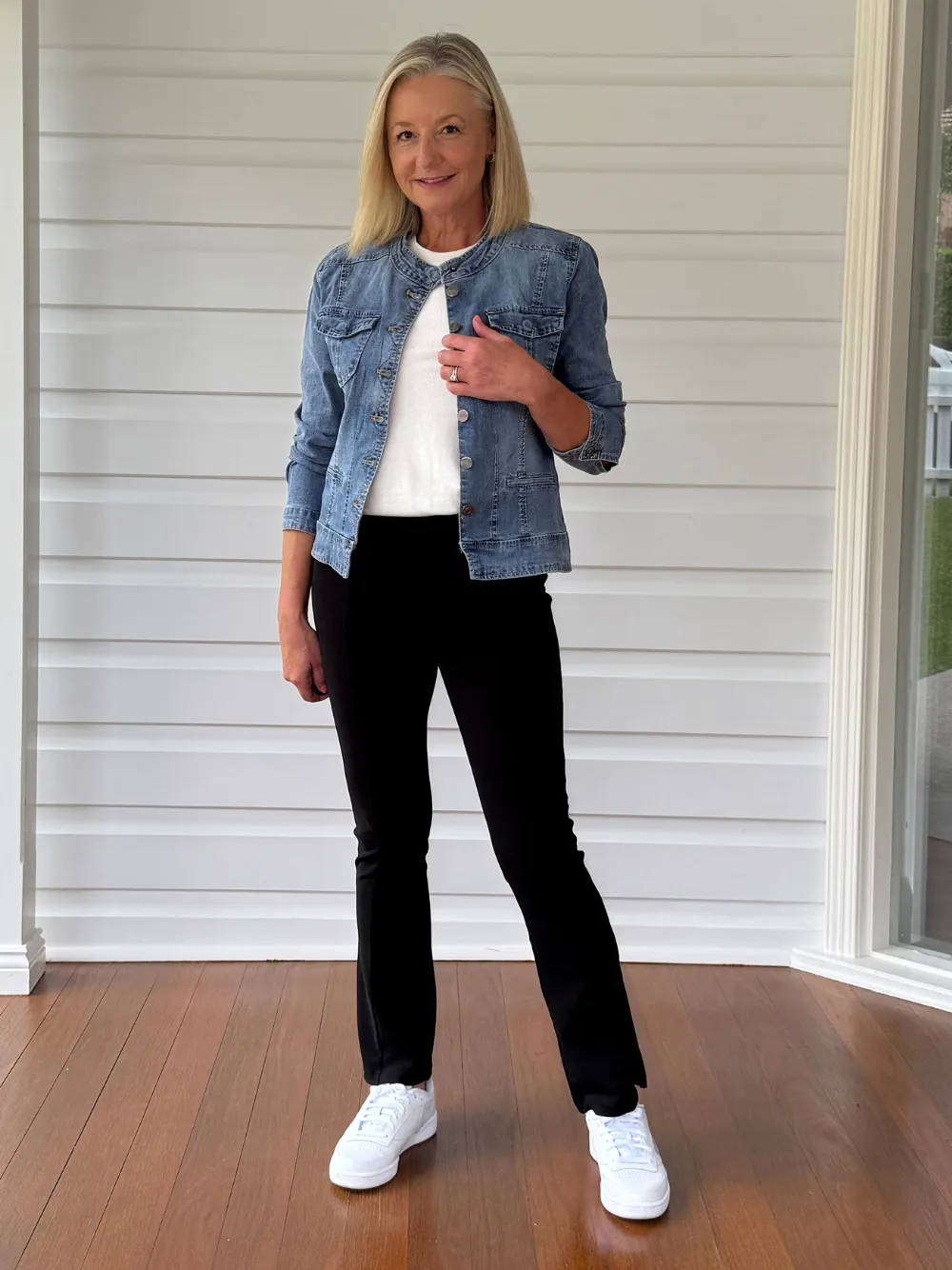 Brandie Rib Pant - Black sold by RC & Co product image thumbnail 5