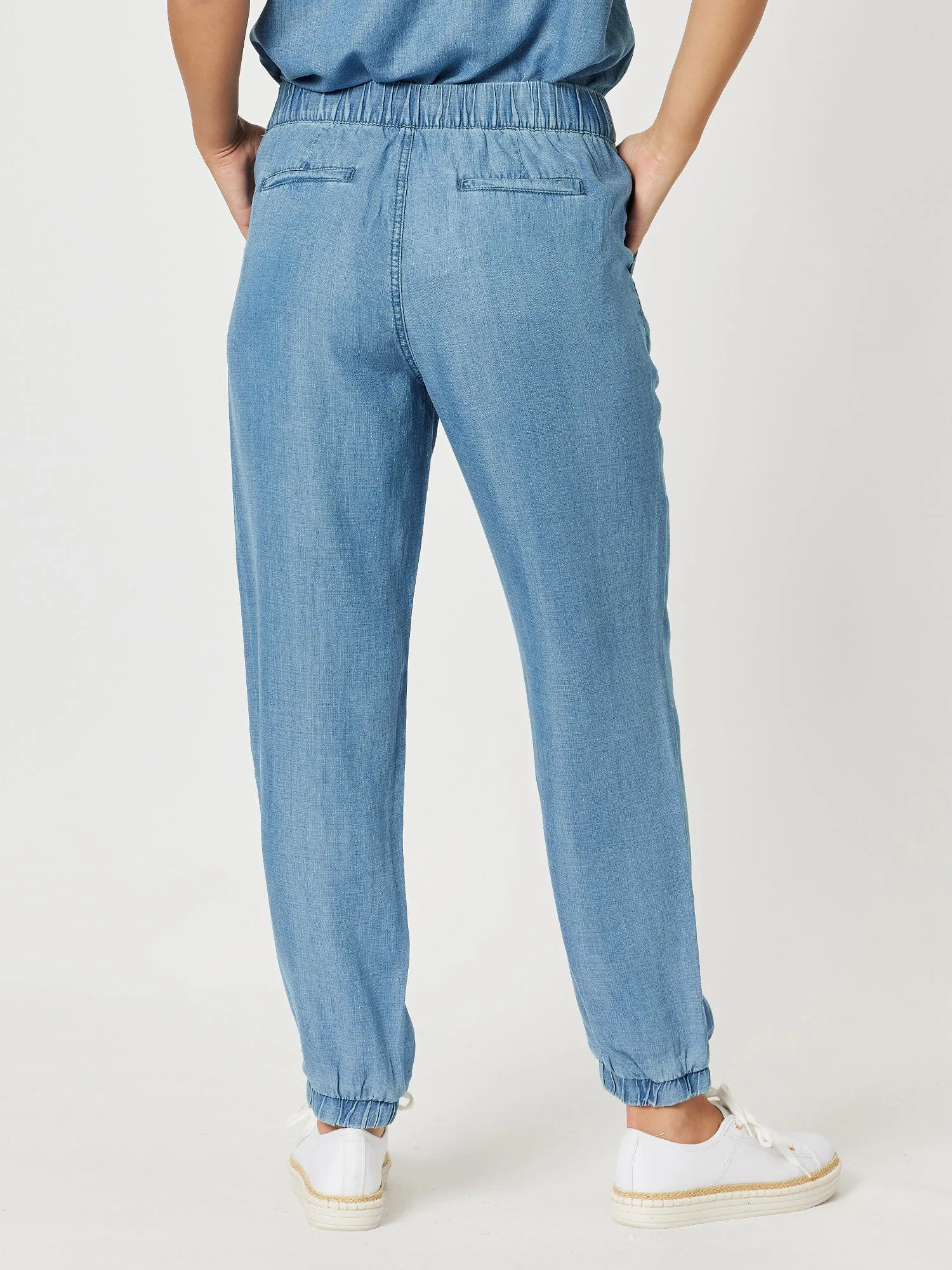 Chambray Lounge Pant - Chambray sold by RC & Co product image thumbnail 4