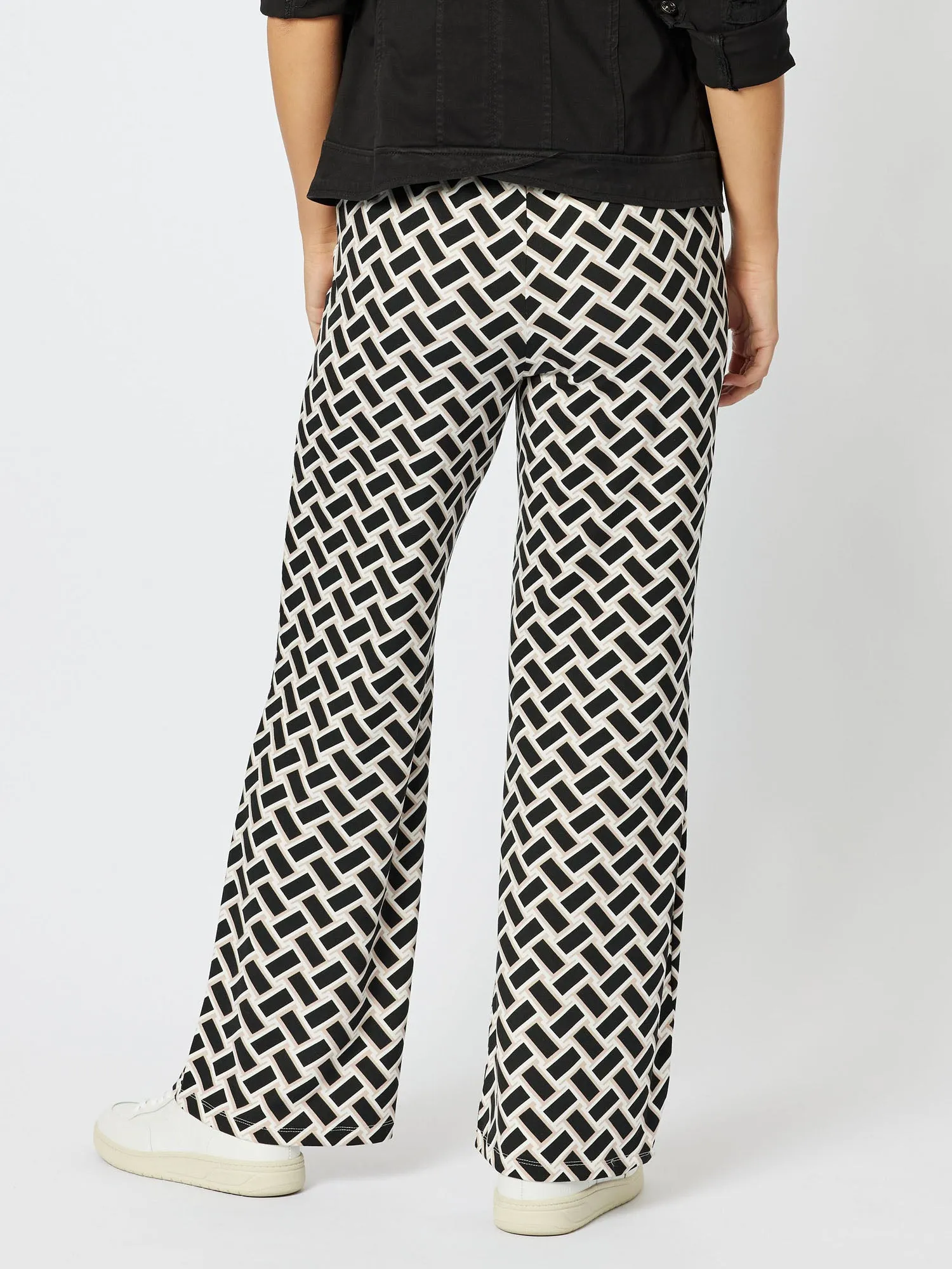 Chevron Pull On Pant - Black/Stone sold by RC & Co product image thumbnail 4